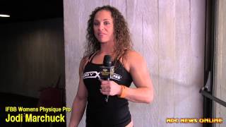 Jodi Marchuck - IFBB Women’s Physique Pro (Posing Video)