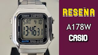 Revisado del reloj Casio A178W ⌚️ ¿Sucesor digno del F91W? ⏫