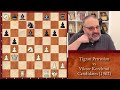 5 minutes with gm ben finegold tigran petrosian vs viktor korchnoi candidates 1962