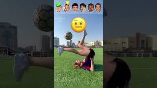 Footballers Epic Trickshot Challenge🥵