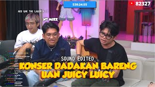 FULL Nyanyi Bareng Uan Juicy Luicy #marapthon #marapthon2 #yb #garryang Clip