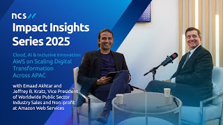 Impact Insights: Cloud, AI & Inclusive Innovation — AWS on Digital Transformation Across APAC