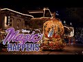 [4K] Disneyland Magic Happens Parade