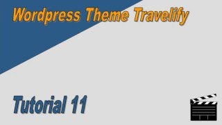 Wordpress Theme travelify