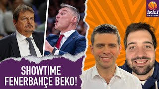EuroLeague 8. Hafta | Showtime Fenerbahçe Beko | Ergin Ataman-Jasikevicius Gerilimi!