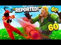 I Trolled Him With NEW Flare Gun In Fortnite