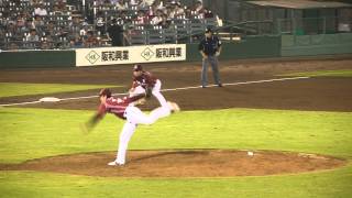 2010/8/19 オリックス対楽天 佐竹健太投手