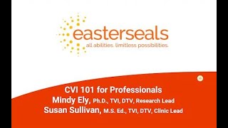 The ALEX Program: CVI 101 for Professionals