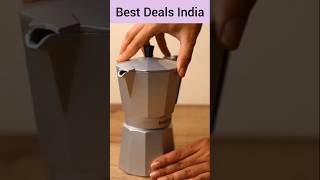 Moka cup, coffee maker espresso pot, amazon finds latest Best Deals new products review shorts