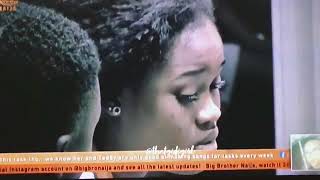 BBNaija 3: Bambam and Lou Finds CeeC Crying