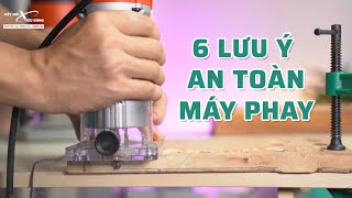 6 Lưu Ý An Toàn Khi Sử Dụng Máy Phay Nhiều Anh Em Chưa Biết