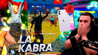 LA KABRA DE 10 AÑOS 😰SORPRENDE A ZELIKA Y LE PROMETE REGALARLE UN CELULAR POR SU NIVEL