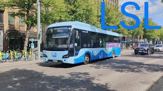 LSL buses in Lahti!