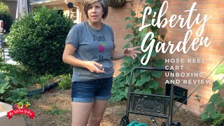 Liberty Garden Hose Reel Cart Review