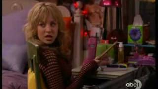 Kaley Cuoco leather trousers