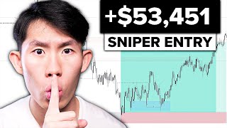 How I made $53k Using the 1 Minute Timeframe (SNIPER Entries)