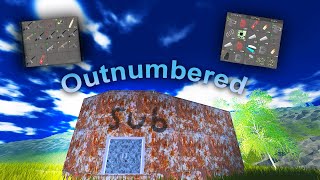 Outumbered - Trident Survival Movie 🎥 | #movie #trident #tridentsurvival #roblox #games #mini