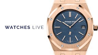 Rolex Meets Its Match: Watches Live & Audemars Piguet, Patek Philippe, Laurent Ferrier, Omega