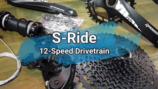 S Ride Drivetrain Quick Unboxing