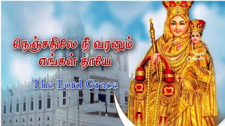 நெஞ்சத்திலே நீ வரனும் எங்கள் தாயே / nenjathile nee varanum engal thaye/ velakanni song