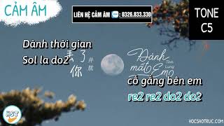 Cảm âm Đánh Mất Em - Quang Đăng Trần Beat C5(Tone Đô) Bản Gốc