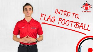 Introduction to Flag Football - Know the Basics