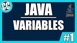 JAVA #1 - Variables and Writing your first code