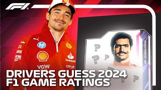 The Drivers Guess Their F1 24 Ratings!