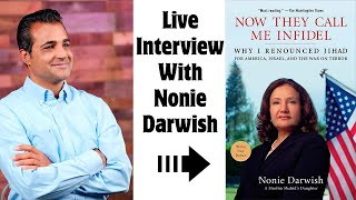 Live with Nonie Darwish on Islamic Values and Biblical Values