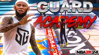 GUARD ACADEMY NBA 2K24 LEARN HOW TO PLAY LIKE THE BEST GUARDS!!!!! BEST JUMPSHOTS/SIGS/BUILDS!!!!!!!