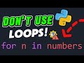 Stop Using Loops – Use List Comprehension Instead! 🧠⚡