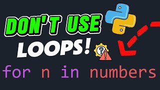 Stop Using Loops – Use List Comprehension Instead! 🧠⚡