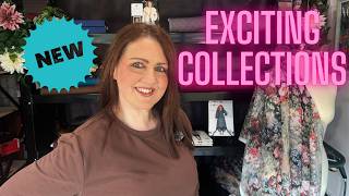 Exciting new collections! STUNNING fabric and pattern launch!