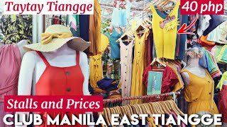 TAYTAY TIANGGE: Club Manila East Tiangge (As low as 35Php) | Complete Shopping Tour (CME)