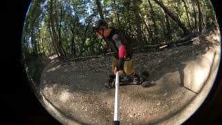 Electric Mountainboarding at Castle Rock State Park