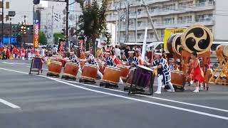 北海みゆき太鼓｜豊年｜旭川烈火祭り