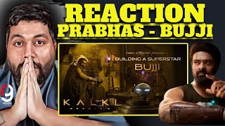 From Skratch EP4: Building A Superstar BUJJI - Kalki 2898 AD | Project K | Prabhas | Reaction By Rg