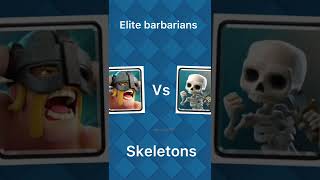 Rematch Skeleton vs Elite barbs