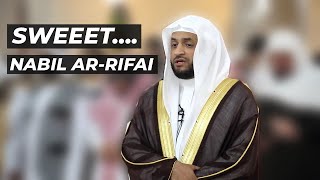 Sweet Calm Recitation | Beautiful Voice | Sheikh Nabil Ar-Rifai | Light Upon Light
