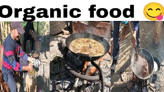 Nepali style nepali organic food #🇳🇵 Vlogs