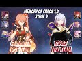 Guinaifen Kafka DoT & Topaz x Himeko Team Memory of Chaos Stage 9 (3 Stars) | Honkai Star Rail