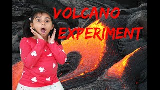 Volcano experiment for Kids to do at home with Vinegar and Baking Soda!!! |Discovery |Science experi
