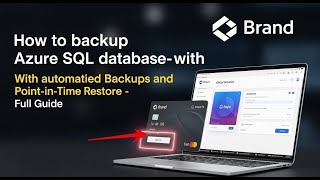 How to backup Azure SQL databases with automated backups and point-in-time restore - Full Guide