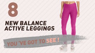 New Balance Active Leggings // New \u0026 Popular 2017