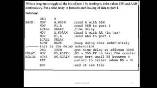 18EC46 Module 3 Class3