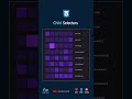 Child Selectors #css #ProgrammingTips #frontenddeveloper
