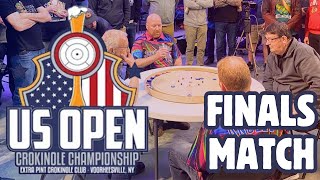 US Open Crokinole Championship 2024 FINALS - The Power Flickers VS Whose Hammer is It