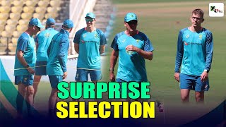 What is the surprise selection Australia is likely to make for first test against India? | INDvsAUS