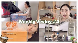 WEEKLY VVLOG | Pindahan Rumah, Bersih-Bersih Satu Rumah, Capek Banget !!🧼