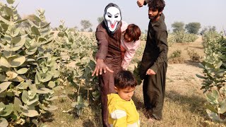 New Bhoot vedio👹😈Bhoot bachy ko othaty pakra gya☠️💀👈💯khatarnakBhoot1